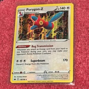 Porygon-Z #118 – Pokémon Chilling Reign [Holo]